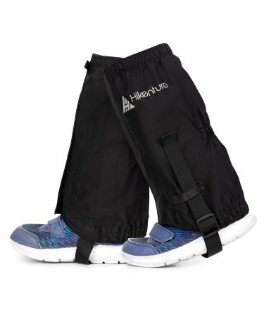Hikenture Gaataschen Kinder Waterproof - Winter Children Gaats Hiking Snow - Snow Gaps Waterproof Sna Pulps Children - Hiking Gaiters Gaupers - Snow Product Legs Shoes Pants Black