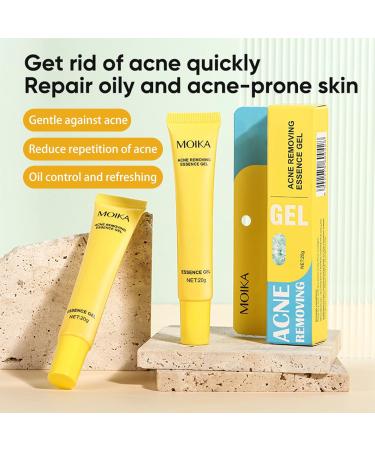Skincare Set for Acne Prone Skin Anti Acne Skin Care Sets & Kits Skincare Gift Set with Cleanser- Serum- Essence Gel- Mask*2 Acne Remove Oil Control Facial Kit Hydrate Shrink Pore Sooth Redness - Buy Online on SooperMarket.com