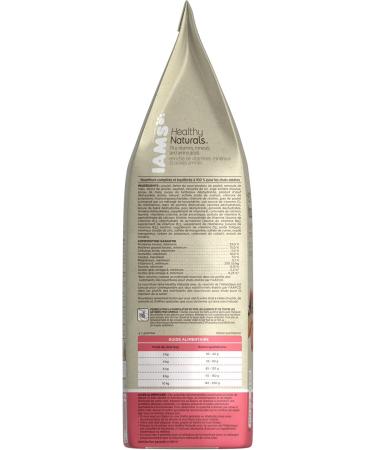 Iams Healthy Naturals Adult with Atlantic Salmon Premium Cat Food 5-Pound - Buy Online on SooperMarket.com