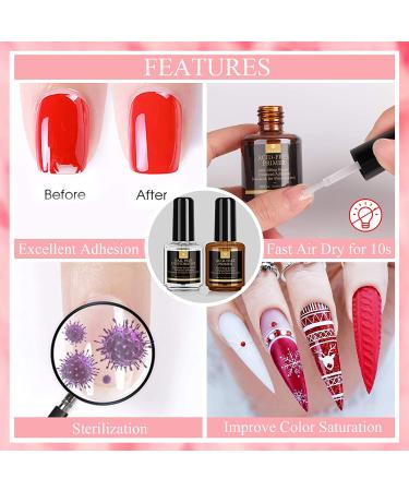Saviland Clear Acrylic Nail Kit - Professional 4oz Acrylic Powder & 5oz Liquid Set with Nail Dehydrator - Perfect for Acrylic Nails - Buy Online on SooperMarket.com