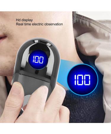 Buy Lightweight Electric Beard Trimmer for Men Portable Mini Rechargeable Shaver for Travel & Body Grooming - Buy Online on SooperMarket.com