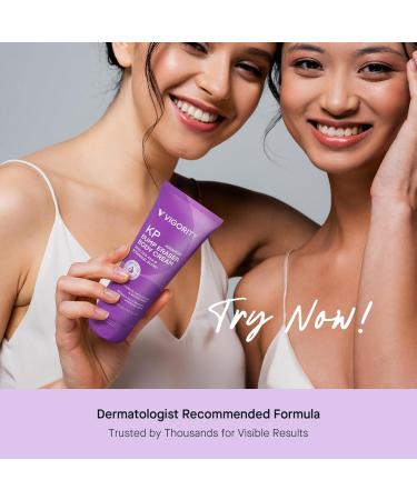 Vigority KP Bump Eraser - Exfoliating Cream for Keratosis Pilaris & Dry Skin Relief | International Shipping Available - Buy Online on SooperMarket.com