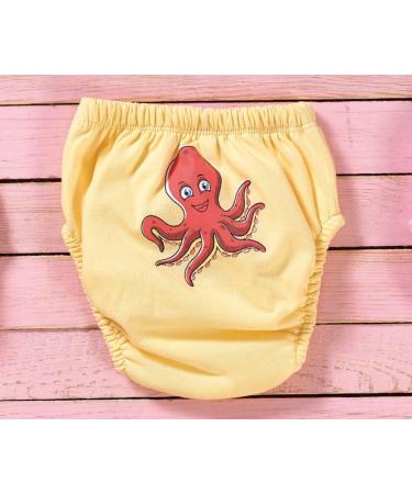 Ozyol Trainer Trousers for Droplet Training - 6 Pack Reusable Learning Diapers for Girls | Toilet Training Essentials - Buy Online on SooperMarket.com