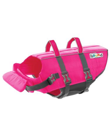 Outward Hound Granby Splash Pink Dog Life Jacket, Large Granby (Flotation) Large Pink