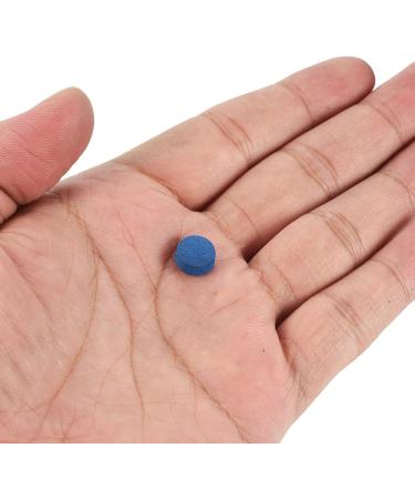 Patikil Blue Pool Cue Tips 12mm - Pool Billiard & Snooker Stick Replacement Tips - Buy Online on SooperMarket.com