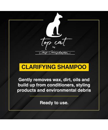 Chris Christensen Topcat Clarifying Shampoo 473ml - Buy Online on SooperMarket.com