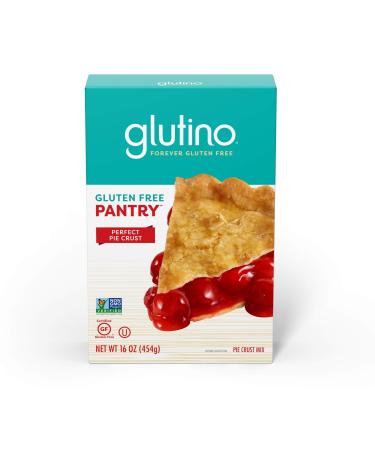 Glutino Gluten Free Perfect Pie Crust Mix, Classic Flavor, 16 oz