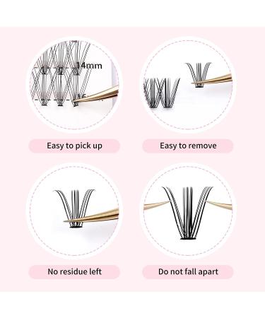 D.I.Y. Eyelash Extension Kit | 200 Roots Lash Clusters | D Curl | 8-16mm | Mixed Tray | Melt Flare | Natural Individual Lashes | Reusable False Lashes | 10D+20D Roots | 10P+20P Cluster | 0.07-D | 8-16mm - Buy Online on SooperMarket.com