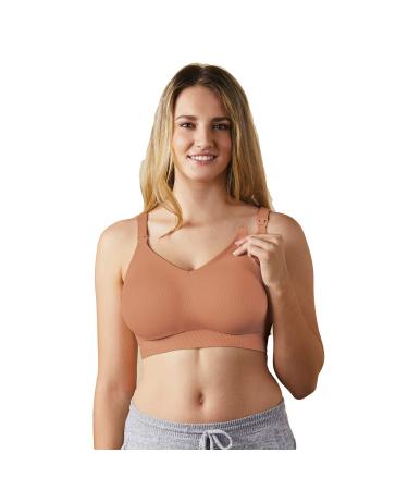 Bravado! Body Silk Seamless Nursing Bra 1401 S Cinnamon