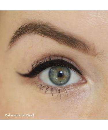 Wander Beauty Skyliner Automatic Gel Eyeliner - Smudge Proof Retractable Gel Liner - Intense Pigment - Jet Black (Matte Black) - Buy Online on SooperMarket.com
