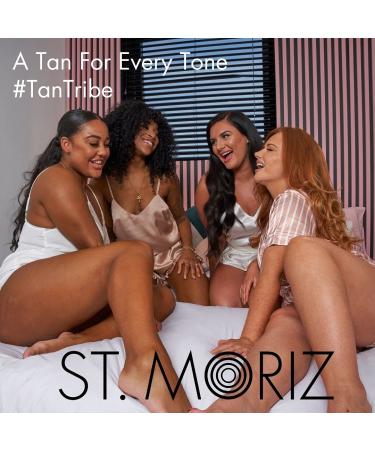 St Moriz Advanced Instant Tanning Face Mist with Aloe Vera & Vitamin E - Fast Drying Vegan Fake Tan Medium 150ml - Buy Online on SooperMarket.com
