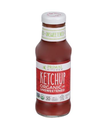 Primal Kitchen, Organic Unsweetened Ketchup, 11.3 oz