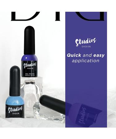 Didier Lab - Premium Gel Nail Polish Studios - Dress Code- Gel Nail Varnish - Nail Art - Long-Lasting High Gloss Wear - Easy to Apply - Gel Nails - Rich Pigment - UV/LED - Chip Resistant - Buy Online on SooperMarket.com