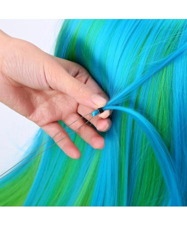 Filfeel Hair Extension Kit - 500pcs Micro Rings Tongs & Loop Tip - Premium Beige Hair Extensions Accessories for Easy Application - Buy Online on SooperMarket.com