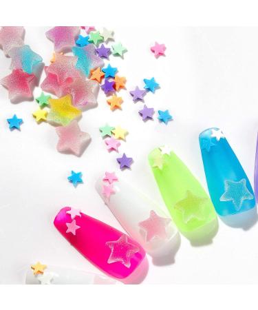 Makartt Sweet Cravings Nail Decoration Set: Nail Stickers, Glitters, Decals, 3D Decorations - Girl DIY Nails Art Kit - Buy Online on SooperMarket.com
