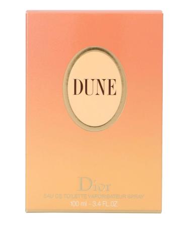 Dune By Christian Dior For Women. Eau De Toilette Spray 3.4 Ounces - Buy Online on SooperMarket.com