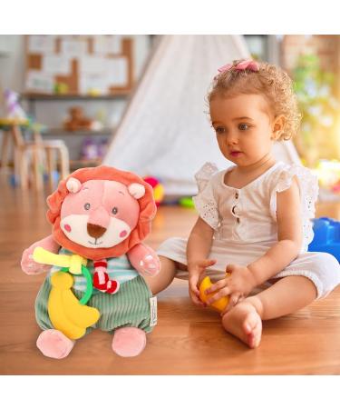 Baby Lion Teether - Adorable Lion Design for Newborns | Ideal for Home & Preschool Education | Safe & BPA-Free - Buy Online on SooperMarket.com