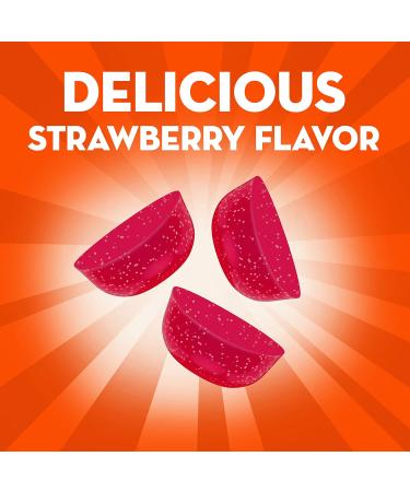Align Probiotic Gummies Helps Support Gastrointestinal Health Made With Naturally Sourced Fruit Flavors Strawberry Flavour 60 Gummies Strawberry 60 count (Pack of 1) - Buy Online on SooperMarket.com