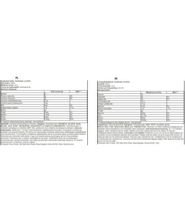 Now Foods Sunflower Lecithin Pure Vegan Powder 454g - Buy Online on SooperMarket.com