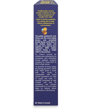 Dr Chase Pediatrics Koff & Kold Night-time Cough Syrup - Buy Online on SooperMarket.com