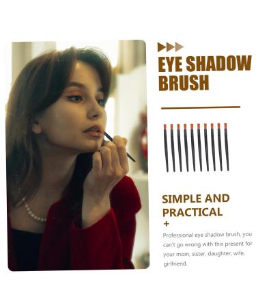 NOLITOY 100pcs Mini Lip Brush Set - Portable Makeup Applicator Eyelash & Lipstick Brushes for Women - Perfect for Travel - Buy Online on SooperMarket.com