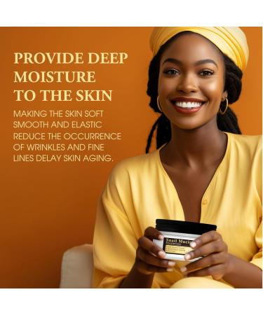Snail Mucin Moisturiser Snail Mucin Cream Snail Mucin Moisturiser Face Women & Men Anti Aging Face Cream Face Moisturiser for Dry Skin Day & Night Face Cream with Lifting & Anti Wrinkle - Buy Online on SooperMarket.com