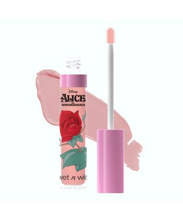 Wet n Wild Alice in Wonderland Lip Gloss High-Shiny and Lightly-Tinted for the Ultimate Mirror Finish Infused with Vitamin E Sunflower Seed and Argan Oil We Sing Too Shade Lip Gloss We Sing Too