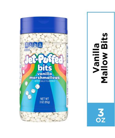 Kraft Jet-Puffed Vanilla Mallow Bits Marshmallows 3oz (Pack of 2) with By The Cup Portion Control Scoop - Buy Online on SooperMarket.com