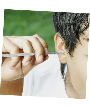 Healeved 4 Sets Stainless Steel Ear Pick Tool Kit for Earwax Removal and Cleaning - Buy Online on SooperMarket.com