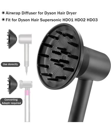 Diffuser Accessories 970266-05 for Dyson Supersonic HD01 HD02 HD03 - Buy Online on SooperMarket.com