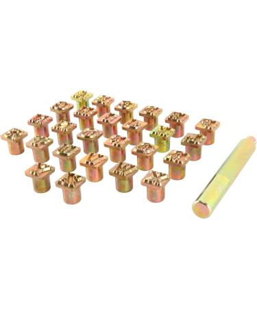 27pcs Standard Alphabet Stamp Punch Set 1/2 Inch - A-Z Leather Craft Stamping Tool - Buy Online on SooperMarket.com