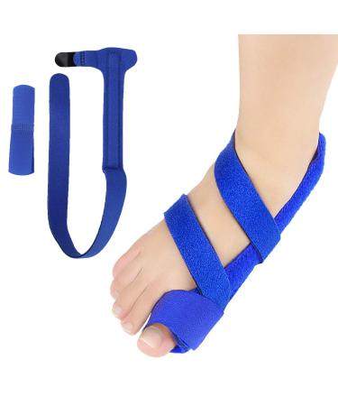 Hallux Valgus Bunion Corrector Soft Toe Corrector Straightener toe fortification belt Big toe separator foot care tool for support bandage