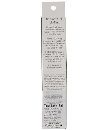 Elf Cosmetics Aqua Beauty Liquid Gel Lip Stain 57040 Rouge Radiance - 0.6oz - Pack of 1 - Buy Online on SooperMarket.com