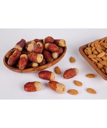 Mynatura Bio Almond-Date Cocoa Cream - Hearty-Sweet Spread (500g) - Creamy Almond & Date Delight in Glass - Buy Online on SooperMarket.com