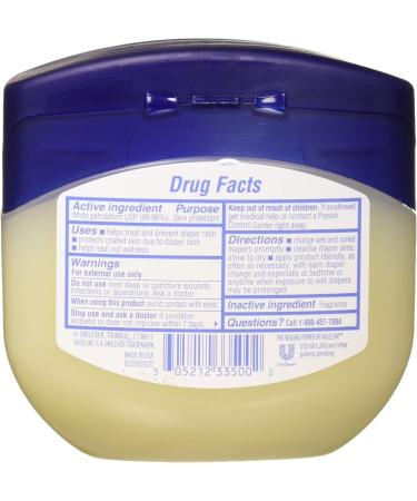Vaseline Baby Petroleum Jelly 13 fl oz - Pack of 4 | Buy & Save on Gentle Skin Care - Buy Online on SooperMarket.com
