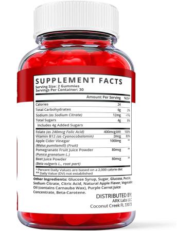 2 Pack Keto Aurora ACV Gummies - Vegan Formula for Weight Loss - Apple Cider Vinegar with Vitamin B12 (120 Gummies) - Buy Online on SooperMarket.com