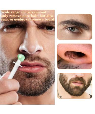 Nasal Hair Wax Set | Pain-Free Nose Wax for Men & Women | Safe Applicator | 50g Nose Hair Removal Kit - Buy Online on SooperMarket.com