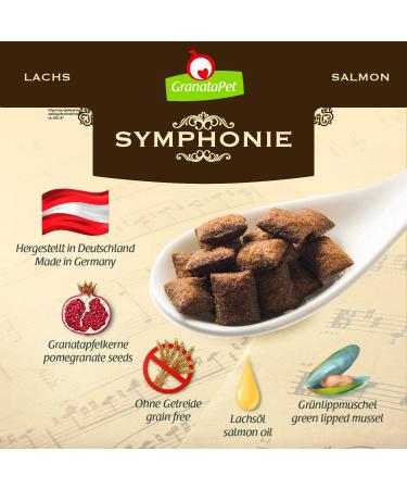 Granapet Symphony No.2 Salmon Cat Food - Cereal & Sugar-Free Tasty Dry Food 300g Pack - Buy Online on SooperMarket.com