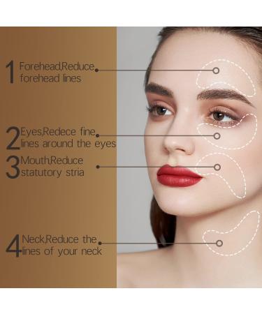 30 Pairs Lip & Eye Masks | 24K Gold Gel Collagen Pads for Moisturizing & Reducing Puffiness Dark Circles Wrinkles - Buy Online on SooperMarket.com