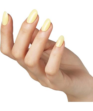 Bluesky Gel Nail Polish Primrose Yellow 80566 Light Primrose Yellow Long Lasting Chip Resistant 10 ml (Requires Drying Under UV LED Lamp) Primrose Yellow 10 ml (Pack of 1) - Buy Online on SooperMarket.com