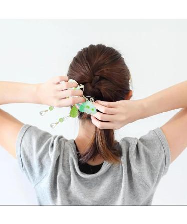 Butterflies Tassel Hair Clip | 3D Butterflies Clips | Hair Fashion Accessories Elegant Tassel Butterflies Hairpins Alloy Barrettes Tassel Butterflies -Shaped Hair Clip for Ladies Girls - Buy Online on SooperMarket.com