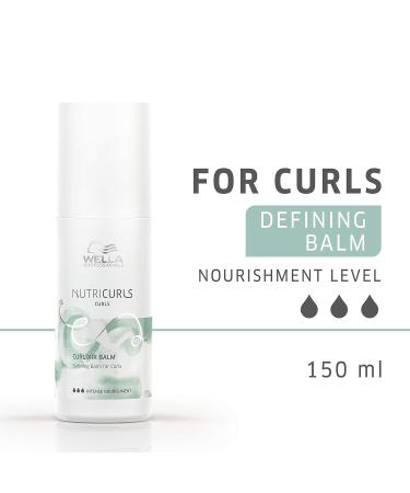 Wella Professionals Nutricurls Curlixir Leave-In Curl Balm - Soft Hold & Curl Definition | 5.07 Fl Oz | International Shipping Available - Buy Online on SooperMarket.com