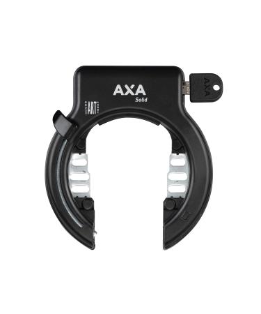 AXA Unisex 1x Frame Lock Solid Frame Lock Black 12 x 10 cm EU 12 x 10 x 10 cm Black