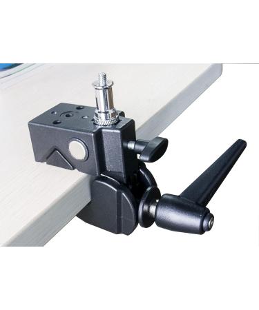 PHOCUS Multi-Function Super Clamp with Standard Stud for Photography and Video - Studio Lighting Accessory - Buy Online on SooperMarket.com