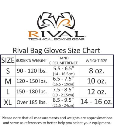 RIVAL Boxing RB5 Hook and Loop Leather Training Bag Mitts - Black | Premium Quality MMA Gloves - Buy Online on SooperMarket.com