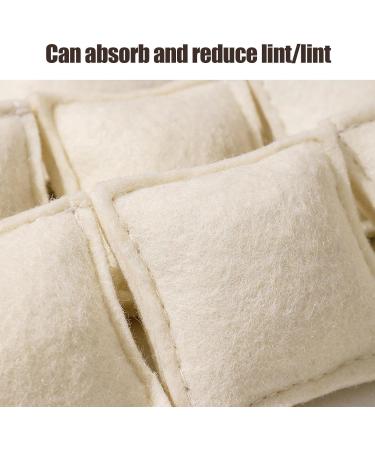 Fovolat Laundry Wool Dryer Balls Square Wool Dryer Balls Square Shape Dry Cleaning Kit Set Natural Fabric Softener Household Gadgets for Dryer - Buy Online on SooperMarket.com