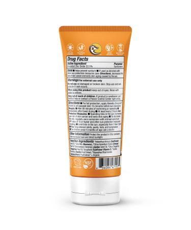 Badger Kids Sunscreen Cream SPF 40 Organic Mineral Zinc Oxide 2.9 fl oz (2 Pack) - Buy Online on SooperMarket.com