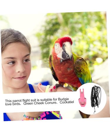 Shop Angoily Parrot Flight Suit - Comfortable & Adjustable Bird Diaper Costume for Pet Parrots | International Shipping - Buy Online on SooperMarket.com