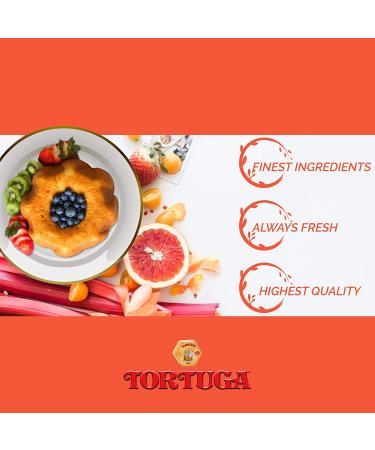 TORTUGA Caribbean Blue Mountain Rum Cake - 16 oz - Premium Gourmet Gift for Parties & Holidays - Buy Online on SooperMarket.com