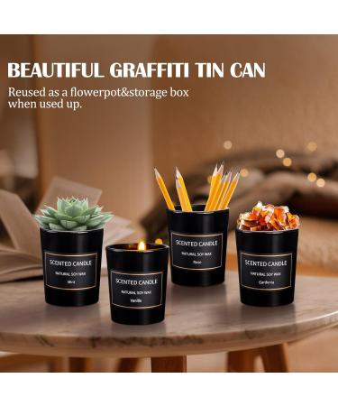Kristen Fragrance Candles Gift Set for Women - 8-Pack Natural Soy Wax Aromatherapy Candles for Home | Ideal Birthday Christmas & Thanksgiving Gifts - Buy Online on SooperMarket.com